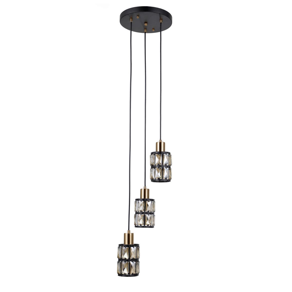 Italux-Menfi-PND-44236-3-BK-GD-ITXPND-44236-3-BK-GD