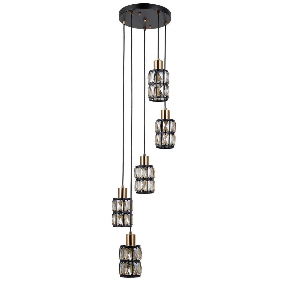 Italux-Menfi-PND-44236-5-BK-GD-ITXPND-44236-5-BK-GD