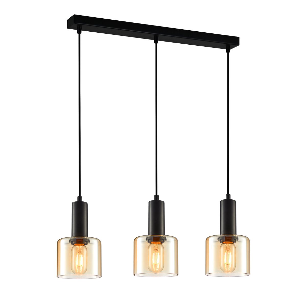 Italux-Santia-PND-65342-3-BK+AMB-ITXPND-65342-3-BKAMB