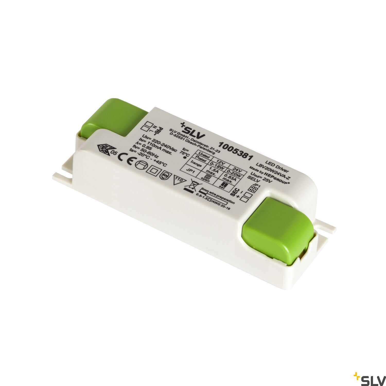 SLV-LED DRIVER DC-1005381-SPL1005381