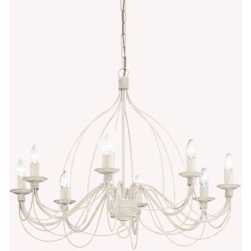 Ideal Lux CORTE 005898 Kroonluchter 8x40W/E14 ip20