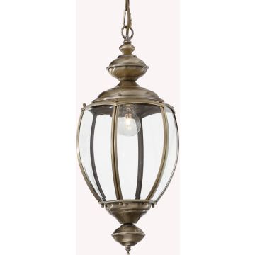 Ideal Lux NORMA 005911 Hanglamp 1x60W/E27 ip20