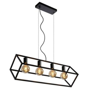 Lucide FABIAN 00425/04/30 Hanglamp 4x40w/e27 ip20
