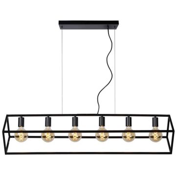 Lucide FABIAN 00425/06/30 Hanglamp 6x40w/e27 ip20