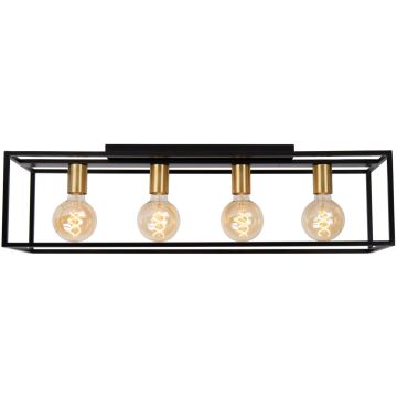 Lucide RUBEN 00124/04/30 Plafondlamp 4x40w/e27 ip20