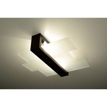 Sollux FENIKS SL.0074 Plafondlamp 2x60W/E27