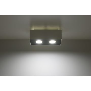 Sollux MONO SL.0067 Opbouwspot 2x40W/GU10