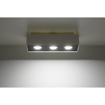 Sollux MONO SL.0068 Opbouwspot 3x40W/GU10