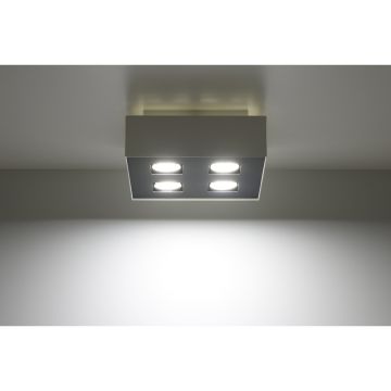 Sollux MONO SL.0069 Opbouwspot 4x40W/GU10