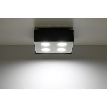Sollux MONO SL.0073 Opbouwspot 4x40W/GU10