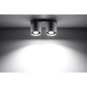 Sollux ORBIS SL.0055 Opbouwspot 2x40W/GU10