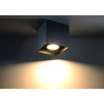 Sollux QUAD SL.0022 Opbouwspot 1x40W/GU10