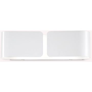 Ideal Lux CLIP 014166 Wandlamp 2x60W/E27 ip20