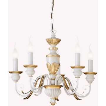 Ideal Lux FIRENZE 012865 Kroonluchter 5x40W/E14 ip20