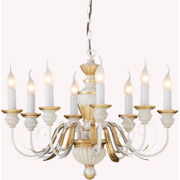 Ideal Lux FIRENZE 012872 Kroonluchter 8x40W/E14 ip20