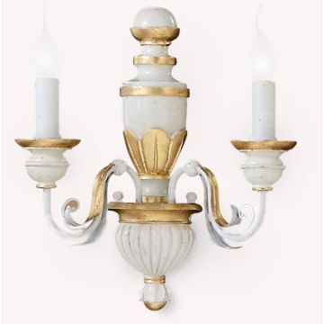 Ideal Lux FIRENZE 012902 Wandlamp 2x40W/E14 ip20