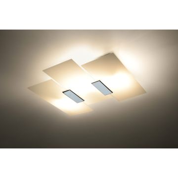 Sollux FABIANO SL.0198 Plafondlamp 2x60W/E27