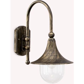 Ideal Lux CIMA 024134 Wandlamp 1x52W/E27 ip43