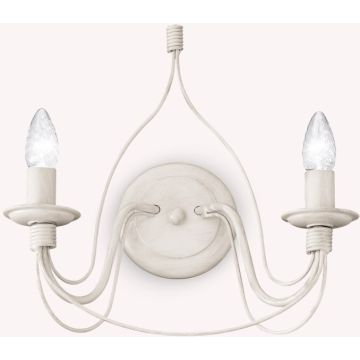 Ideal Lux CORTE 028460 Wandlamp 2x40W/E14 ip20