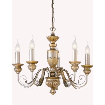 Ideal Lux FIRENZE 020822 Kroonluchter 5x40W/E14 ip20