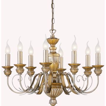 Ideal Lux FIRENZE 020839 Kroonluchter 8x40W/E14 ip20