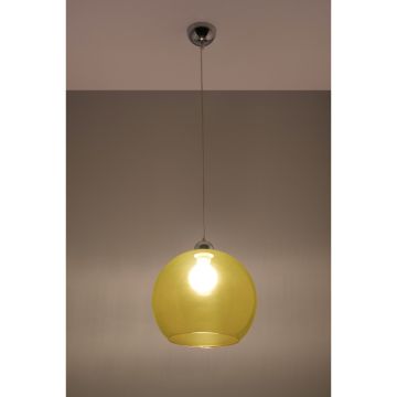 Sollux BALL SL.0252 Hanglamp 1x60W/E27