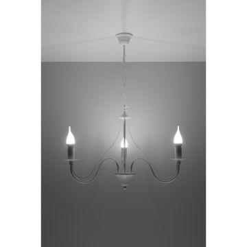 Sollux MINERWA SL.0213 Kroonluchter 3x40W/E14