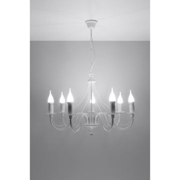 Sollux MINERWA SL.0215 Kroonluchter 7x40W/E14