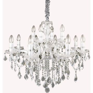 Ideal Lux FLORIAN 035604 Kroonluchter 12x40W/E14 ip20