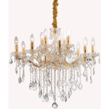 Ideal Lux FLORIAN 035611 Kroonluchter 12x40W/E14 ip20