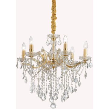 Ideal Lux FLORIAN 035635 Kroonluchter 6x40W/E14 ip20