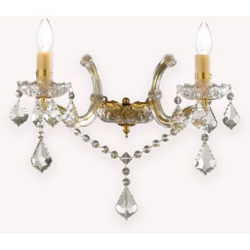 Ideal Lux FLORIAN 035659 Wandlamp 2x40W/E14 ip20