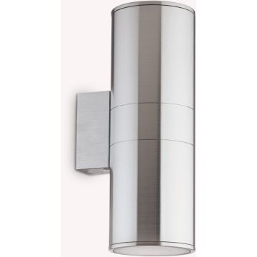 Ideal Lux GUN 033020 Wandlamp 2x60W/E27 ip54