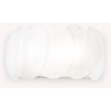 Ideal Lux OVALINO 038025 Wandlamp 2x60W/E27 ip20