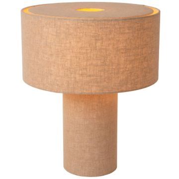 Lucide LEEROY 03548/52/41 Tafellamp 1x240w/e27 ip20