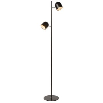 Lucide SKANSKA-LED 03703/10/30 Staande lamp 2x10w/led 3000k 450lm ip20