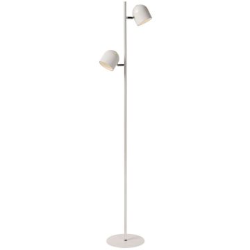 Lucide SKANSKA-LED 03703/10/31 Staande lamp 2x10w/led 3000k 450lm ip20