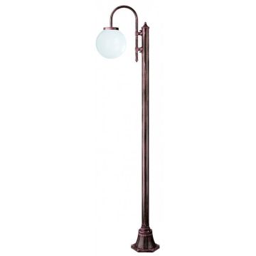 Novolux BOOM 036D-G05X1A-02 Straatlantaarn 1x70W/E27 IP43