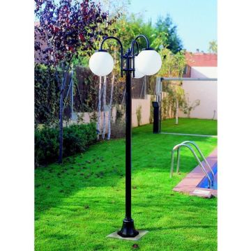 Novolux BOOM 036F-G05X1A-02 Straatlantaarn 3x70W/E27 IP43