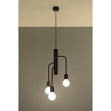 Sollux DUOMO SL.0302 Hanglamp 3x60W/E27