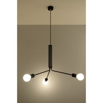 Sollux DUOMO SL.0303 Hanglamp 3x60W/E27