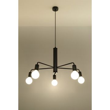 Sollux DUOMO SL.0304 Kroonluchter 5x60W/E27