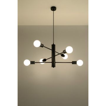 Sollux DUOMO SL.0305 Kroonluchter 6x60W/E27