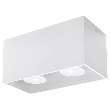 Sollux QUAD SL.0380 Opbouwspot 2x40W/GU10
