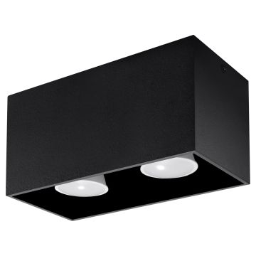 Sollux QUAD SL.0381 Opbouwspot 2x40W/GU10
