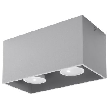 Sollux QUAD SL.0382 Opbouwspot 2x40W/GU10
