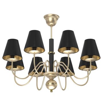 Antigo Deria 5099 Plafondlamp 8x40W/E14 IP20