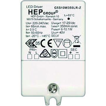 Astro Lighting LED DRIVER 6008095 Voeding IP20