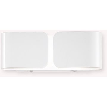 Ideal Lux CLIP 049236 Wandlamp 2x40W/G9 ip20