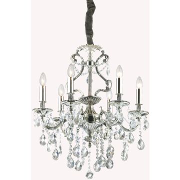Ideal Lux GIOCONDA 044927 Kroonluchter 6x40W/E14 ip20